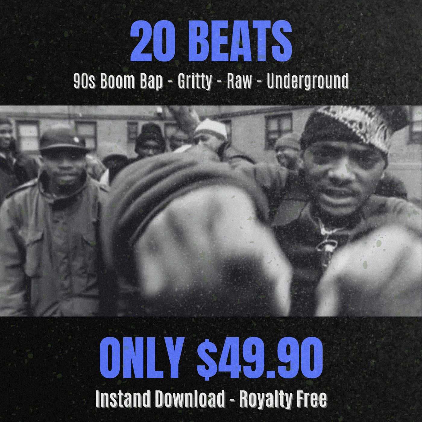 90s Underground Boom Bap