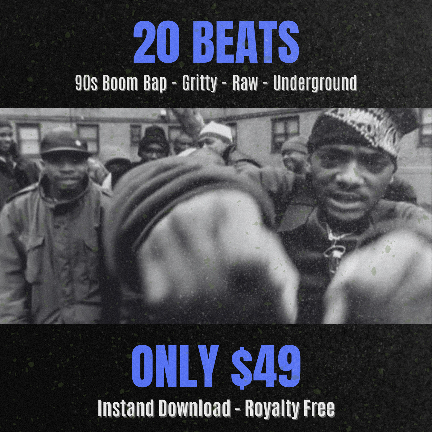 90s Underground Boom Bap