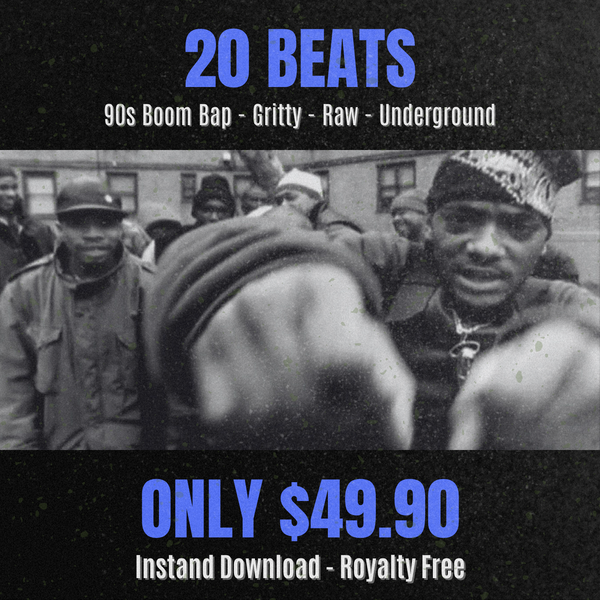 90s Underground Boom Bap