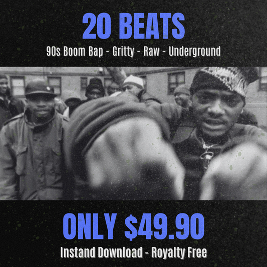 90s Underground Boom Bap